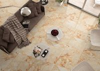 Керамогранит Italica 60х60 Brecci Aurora Gold Polished 60х60 см арт-ITL70779 — фото 2, Керамогранит