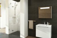 Товар: Душевая дверь Ravak Brilliant BSD2-100 B L профиль Хром стекло Transparent арт-0ULABA00Z1 - фото 3 Душевая дверь Ravak Brilliant BSD2-100 B L профиль Хром стекло Transparent арт-0ULABA00Z1 — фото 3, Распашные душевые двери