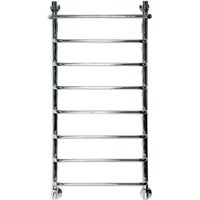 Водяной полотенцесушитель Ника Quadro Л90/ВП 120x60 с полкой Хром арт-Л 90 ВП 120/60 — фото 1, Водяные полотенцесушители