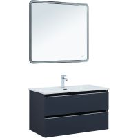 Товар: Тумба под раковину Aquanet Вега 90 подвесная Маренго арт-329592 - фото 8 Тумба под раковину Aquanet Вега 90 подвесная Маренго арт-329592 — фото 8, Тумбы под раковину