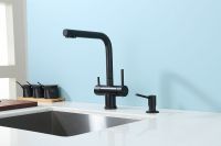 Товар: Дозатор для моющего средства Raglo Черный матовый арт-R720.01.06 - фото 5 Дозатор для моющего средства Raglo Черный матовый арт-R720.01.06 — фото 5, Дозаторы для кухонных моек