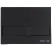 Комплект унитаза с инсталляцией Berges Novum с сиденьем Микролифт и Черной SoftTouch клавишей смыва арт-043204 — фото 7, Комплекты унитаз + инсталляция