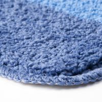 Товар: Коврик для ванной комнаты WasserKRAFT Lopau 75х45 Синий арт-BM-1101 - фото 3 Коврик для ванной комнаты WasserKRAFT Lopau 75х45 Синий арт-BM-1101 — фото 3, Коврики для ванной комнаты