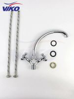 Смеситель для кухни Viko Хром арт-V-1543 — фото 5, Смесители для кухни