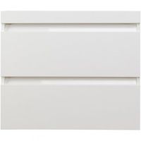 Тумба под раковину Style Line Даллас 150 подвесная Белый глянец арт-СС-00002304 — фото 2, Тумбы под раковину