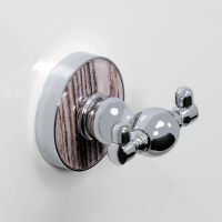 Товар: Двойной крючок WasserKRAFT Regen Хром арт-K-6923D - фото 2 Двойной крючок WasserKRAFT Regen Хром арт-K-6923D — фото 2, Крючки для полотенец