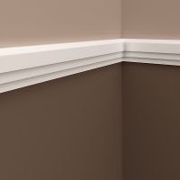 Молдинг Европласт 2000x75x22 мм арт-1.51.315 — фото 2, Молдинги