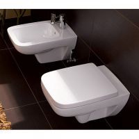 Унитаз Geberit Renova Nr.1 Comprimo New подвесной без сиденья Белый арт-206145000 — фото 4, Подвесные унитазы