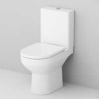 Унитаз компакт AM.PM Spirit V2.0 с бачком без сиденья арт-C708600WH — фото 1, Напольные унитазы