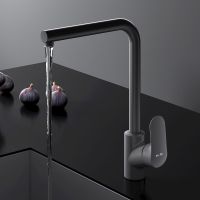 Смеситель для кухни AM.PM Like Черный матовый арт-F8005022 — фото 8, Смесители для кухни