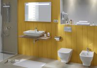 Унитаз Jacob Delafon Struktura подвесной без сиденья арт-EDE102-00 — фото 7, Подвесные унитазы