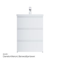 Тумба под раковину AM.PM Gem S 60 Белая арт-M91FSX0602WG — фото 4, Тумбы под раковину