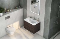 Керамогранит Kerama Marazzi Про Нордик серый обрезной 60х60 см арт-DD605220R — фото 6, Керамогранит