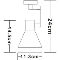 Трековый светильник Artelamp Nido Черный арт-A5108PL-1BK — фото 3, Трековые светильники
