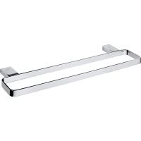 Полотенцедержатель Bemeta Via двойной Хром арт-135004082 — фото 1, Полотенцедержатели