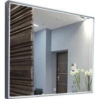 Зеркало Континент Sting 1000х700 с подсветкой с сенсорным выключателем арт-ЗЛП512 — фото 1, Зеркала в ванную комнату