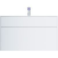 Тумба под раковину AM.PM Inspire V2.0 100 подвесная Белая матовая арт-M50AFHX1003WM — фото 1, Тумбы под раковину