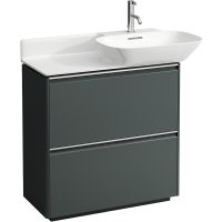 Тумба под раковину Laufen Ino 77 Интенсивный серый арт-4.0300.2.110.266.1 — фото 1, Тумбы под раковину