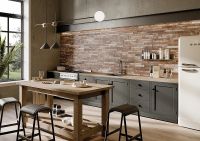 Керамогранит Rondine Harlem Red 4,8х45 см арт-J92496 — фото 2, Керамогранит