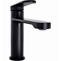 Смеситель для раковины Orange Vesper Черный матовый арт-M10-021b — фото 2, Смесители для раковины