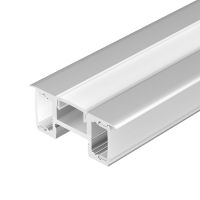 Профиль алюминиевый Arlight накладной для светильников бра Серебристый арт-018829 — фото 1, Профили для светодиодных лент