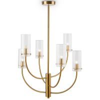 Товар: Люстра Maytoni Neoclassic Arco Латунь арт-MOD223PL-06BS - фото 1 Люстра Maytoni Neoclassic Arco Латунь арт-MOD223PL-06BS — фото 1, Люстры