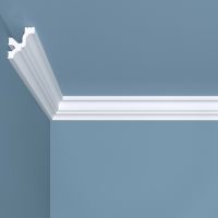 Карниз Bello Deco XPS К 11 2000x35x30 мм арт-00-00104315 — фото 1, Карнизы