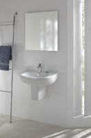 Раковина Jacob Delafon Odeon Up 56 Белая арт-E4737-00 — фото 3, Раковины подвесные