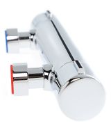 Смеситель для душа Agger Thermo Хром глянцевый арт-A2450000 — фото 7, Смеситель для душа