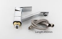 Смеситель для кухни Frap H46 Хром арт-F4546 — фото 6, Смесители для кухни