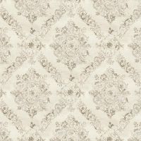 Обои AS Creation Garda Винил на флизелине (1,06*10,05) Бежевый/Серебряный, Дамаск арт-38729-3 — фото 1, Обои для стен
