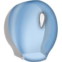 Диспенсер для туалетной бумаги Nofer Синий арт-05005.T — фото 1, Диспенсеры туалетной бумаги