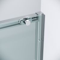 Душевая дверь Grossman Style 110 профиль Хром стекло прозрачное арт-100.K33.05.110.10.00 — фото 8, Раздвижные душевые двери