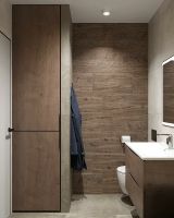 Керамогранит Керамин Ноттингем 7 светло-серый 30х60 см арт-00-00012721 — фото 4, Керамогранит