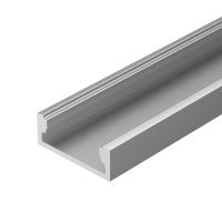 Профиль алюминиевый Arlight накладной для контурной подсветки Серебристый арт-014852 — фото 2, Профили для светодиодных лент