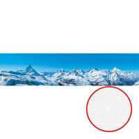 Фреска Ortograf Горы 33496 Фактура бархат FX Флизелин (11,6*2,7) Белый/Голубой, Горы арт-33496 (бархат FX) — фото 1, Фрески