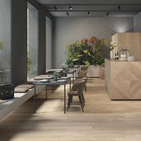 Керамогранит Cerdomus Antique Decor Walnut Rt. 20х120 см арт-73006 — фото 3, Керамогранит