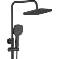 Душевая система Orange Черный арт-T02S4-912b — фото 9, Душевые стойки