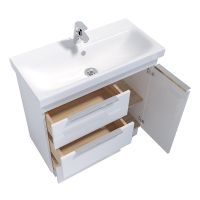 Тумба под раковину 1MarKa Gaula 80Н White арт-У92516 — фото 2, Тумбы под раковину