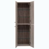 Шкаф пенал Dreja 50 подвесной Дуб кантри арт-77.0302D — фото 5, Пеналы для ванной комнаты