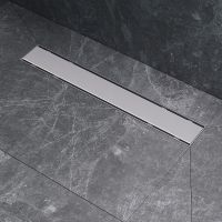 Душевой лоток AM.PM PrimeFlow 50 с решеткой Хром матовый / под плитку Tile арт-W02SC-U11-050-04SB — фото 6, Душевые лотки