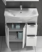 Тумба под раковину Vigo Callao 80 Белая арт-tn.CAL.BAL.80.2D.2Y — фото 3, Тумбы под раковину