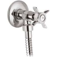 Запорный вентиль Cezares Lord Хром арт-LORD-VL-U-01 — фото 1, Комплектующие для душевого оборудования