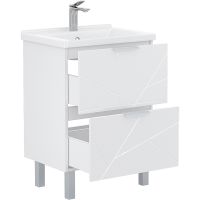 Тумба под раковину Volna Twing 60.2Y Белая арт-tnTWG60.2Y-01 — фото 2, Тумбы под раковину