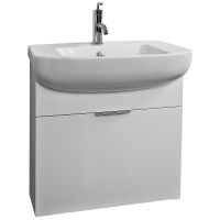 Тумба под раковину Jacob Delafon Odeon Up 60 подвесная Белая глянцевая арт-EB880-J5 — фото 1, Тумбы под раковину