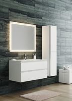 Товар: Тумба с раковиной SanVit Авеню-2 120 подвесная Белая глянцевая арт-kavenu2120w - фото 2 Тумба с раковиной SanVit Авеню-2 120 подвесная Белая глянцевая арт-kavenu2120w — фото 2, Тумбы с раковиной