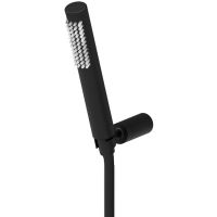 Держатель ручного душа Paffoni Черный матовый арт-ZSUP020NO — фото 2, Держатели для душа