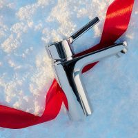 Смеситель для раковины AM.PM X-Joy S Хром арт-F85B02100 — фото 10, Смесители для раковины