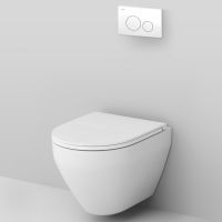 Товар: Комплект унитаза с инсталляцией AM.PM Spirit V2.0 FlashClean с сиденьем Микролифт и Белой клавишей смыва арт-IS49001.701700 - фото 2 Комплект унитаза с инсталляцией AM.PM Spirit V2.0 FlashClean с сиденьем Микролифт и Белой клавишей смыва арт-IS49001.701700 — фото 2, Комплекты унитаз + инсталляция