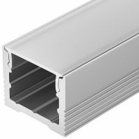 Профиль алюминиевый Arlight накладной для контурной подсветки Серебристый арт-023718 — фото 1, Профили для светодиодных лент